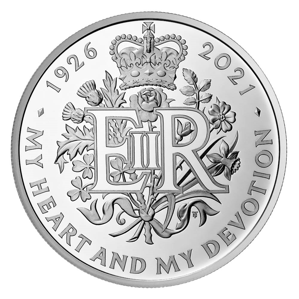 RDC 2021 Royal Celebration 2-coin Fine Silver Set (No Tax) light toning