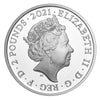 RDC 2021 Royal Celebration 2-coin Fine Silver Set (No Tax) light toning