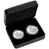RDC 2021 Royal Celebration 2-coin Fine Silver Set (No Tax) light toning