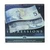 Lasting Impressions $5 Set Issued by the Bank of Canada