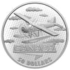 2021 Canada $50 First 100 Years of Confederation: Canada Takes Wing Silver (No Tax)