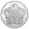 2021 Canada $50 First 100 Years of Confederation: Canada Takes Wing Silver (No Tax)