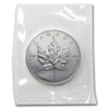 2003 Canada 1oz Silver Maple Leaf SEALED (No Tax) Light Toning