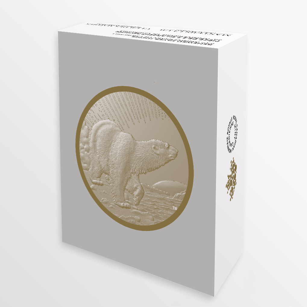 2022 Canada $2 Renewed Silver Toonie: Path of Knowledge Fine Silver (No Tax)