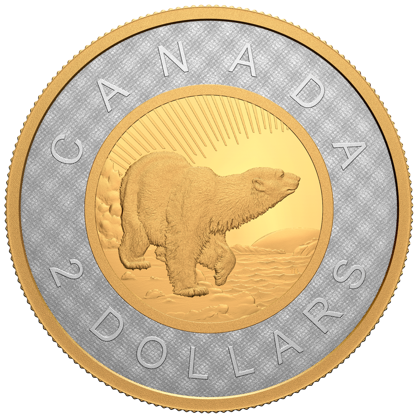 2022 Canada $2 Renewed Silver Toonie: Path of Knowledge Fine Silver (No Tax)