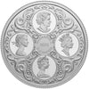 2021 Canada $20 HM Queen Elizabeth II's Lover's Knot Tiara Fine Silver Coin
