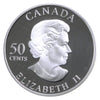 2004 Canada 50-cent Butterfly - Clouded Sulphur Sterling Silver (#2)