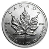 2004 Canada $5 Desjardins Privy Mark 1oz. Silver Maple Leaf (No Tax)