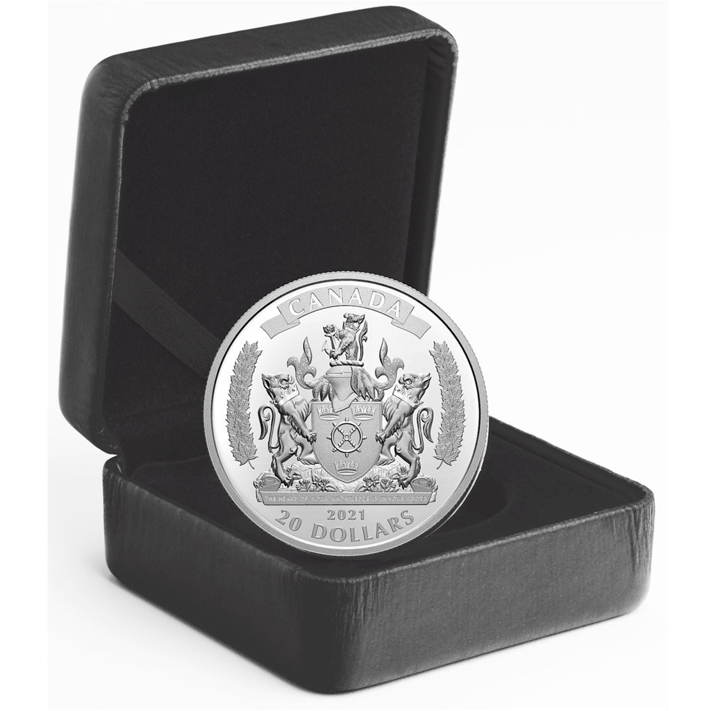 RDC 2021 Canada $20 Commemorating Black History - The Black Loyalists Silver (No Tax) missing sleeve