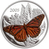 2005 Canada 50-Cent Butterfly - Monarch Sterling Silver (#3)