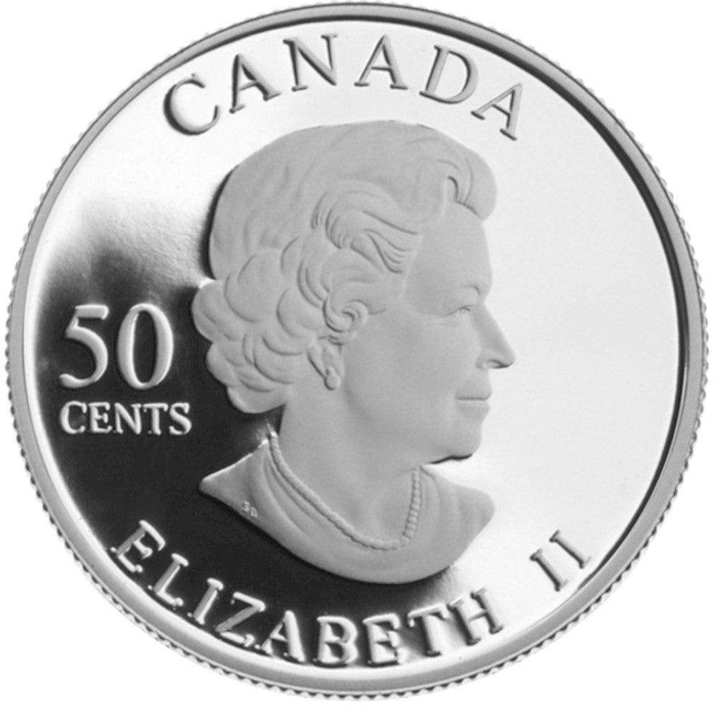 2005 Canada 50-Cent Butterfly - Monarch Sterling Silver (#3)