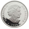 2005 (2004) Canada $20 Natural Wonders - NWT Diamonds Silver (No Tax)