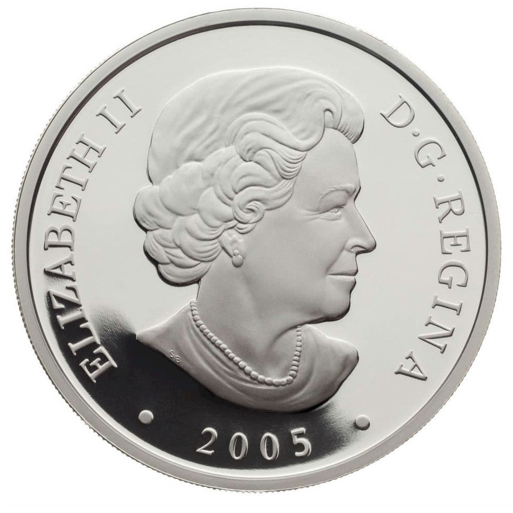 2005 (2004) Canada $20 Natural Wonders - NWT Diamonds Silver (No Tax)