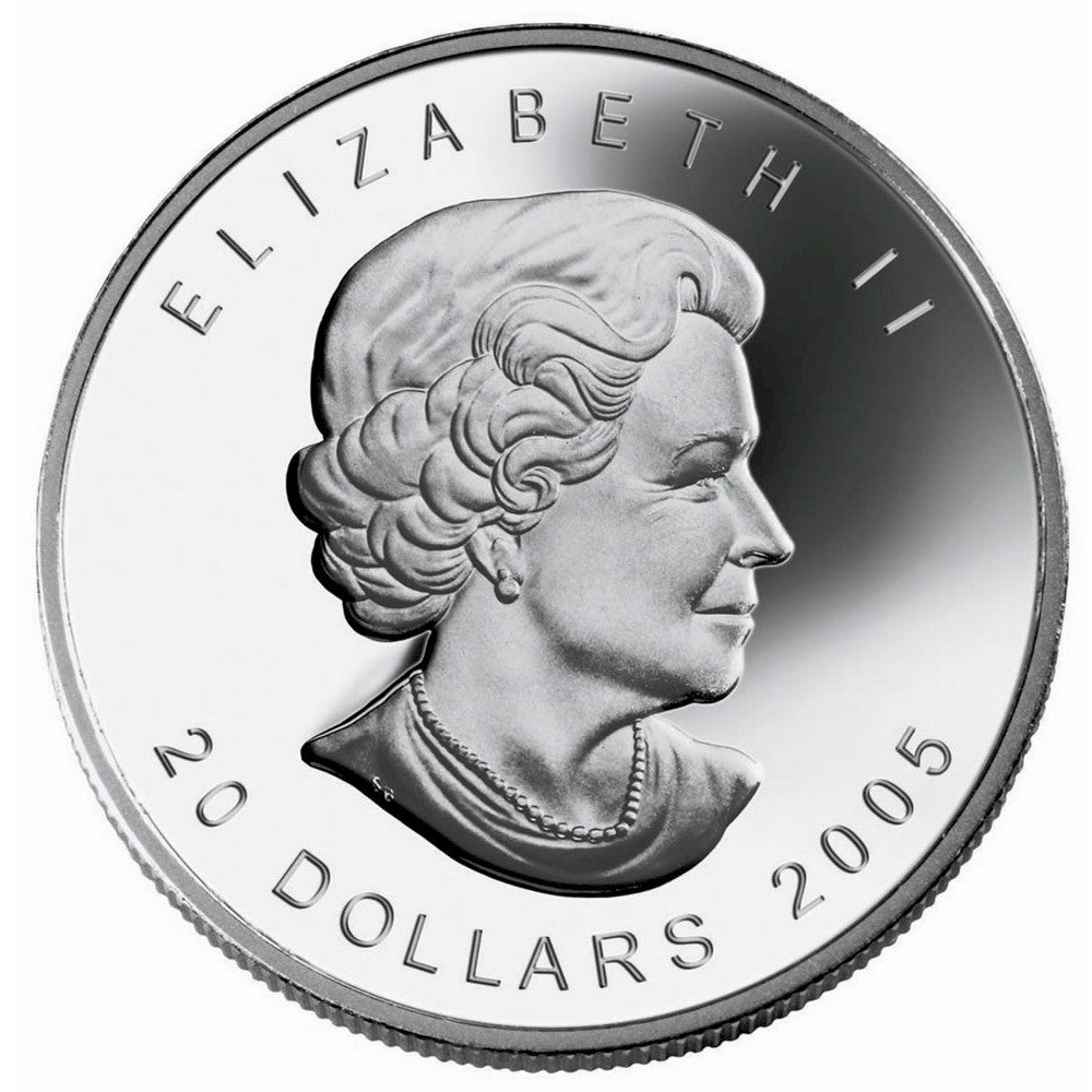 2005 Canada $20 Toronto Island Lighthouse Fine Silver (No Tax).