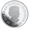 2005 Canada $20 National Parks - Mingan Archipelago Fine Silver (No Tax)