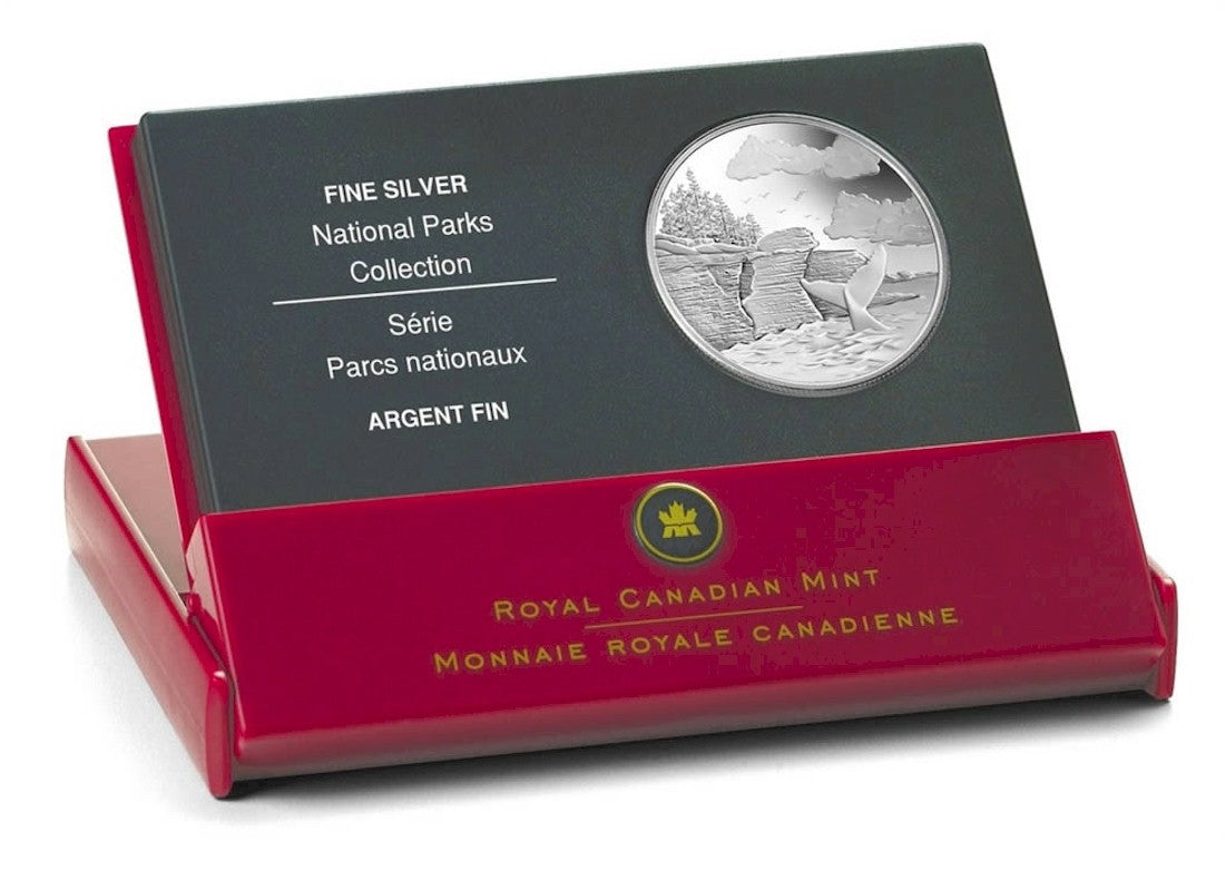 2005 Canada $20 National Parks - Mingan Archipelago Fine Silver (No Tax)