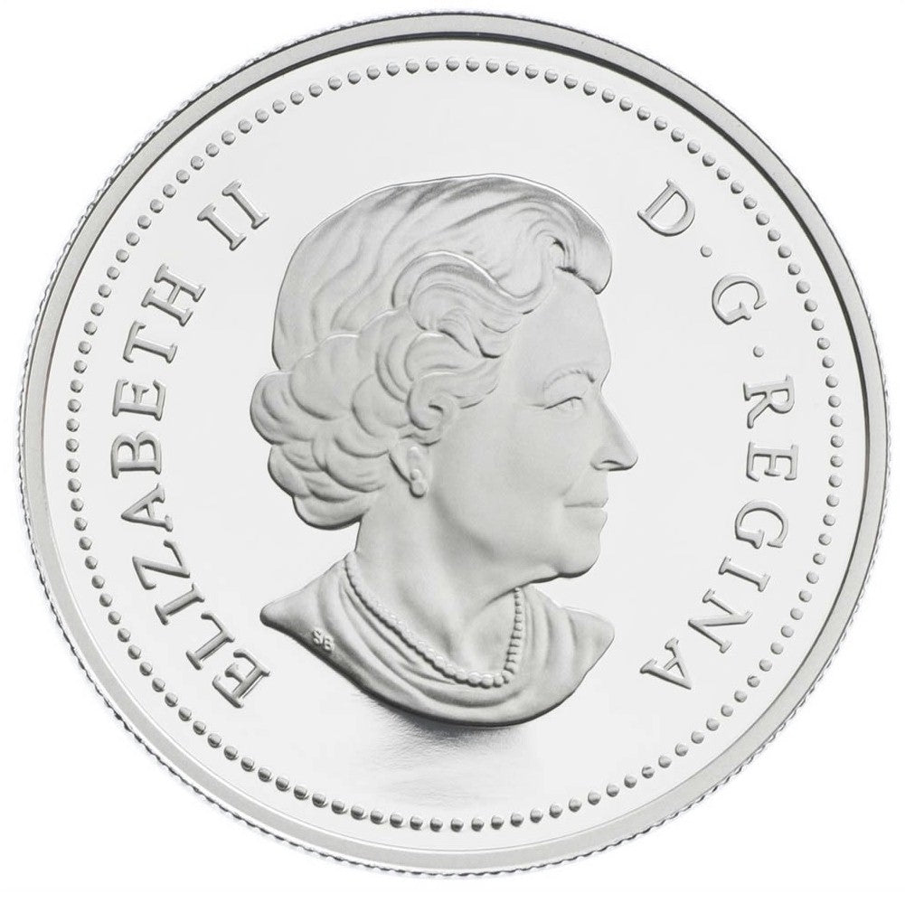 2005 Canada $5 Saskatchewan Centennial Special Edition Silver Coin (TAX Exempt)