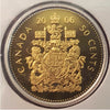 2006 Canada RCM Annual Report with Gold Plated 50-cent