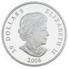 2006 Canada $30 National War Memorials - Beaumont-Hamel Sterling Silver