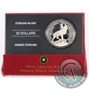 2006 Canada $30 National War Memorials - Beaumont-Hamel Sterling Silver