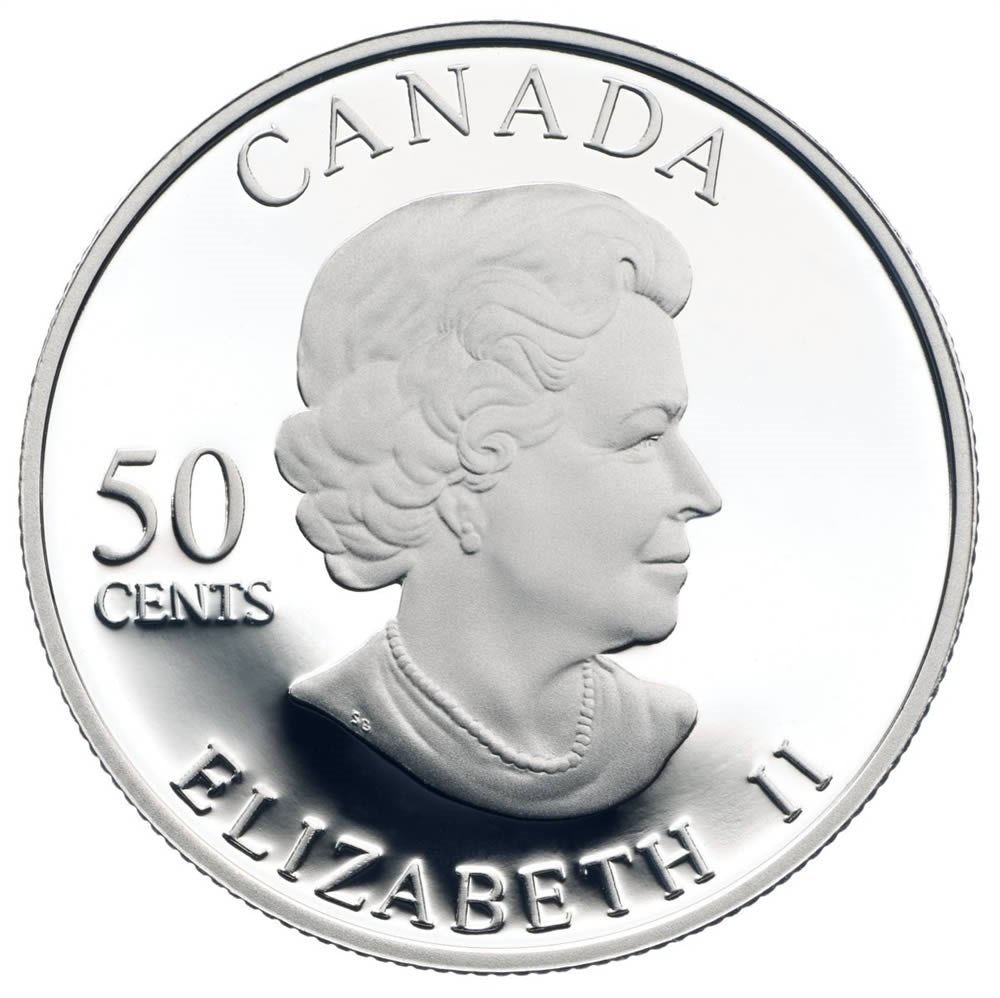 2006 Canada 50-cent Butterfly - Short-Tailed Swallowtail Sterling Silver