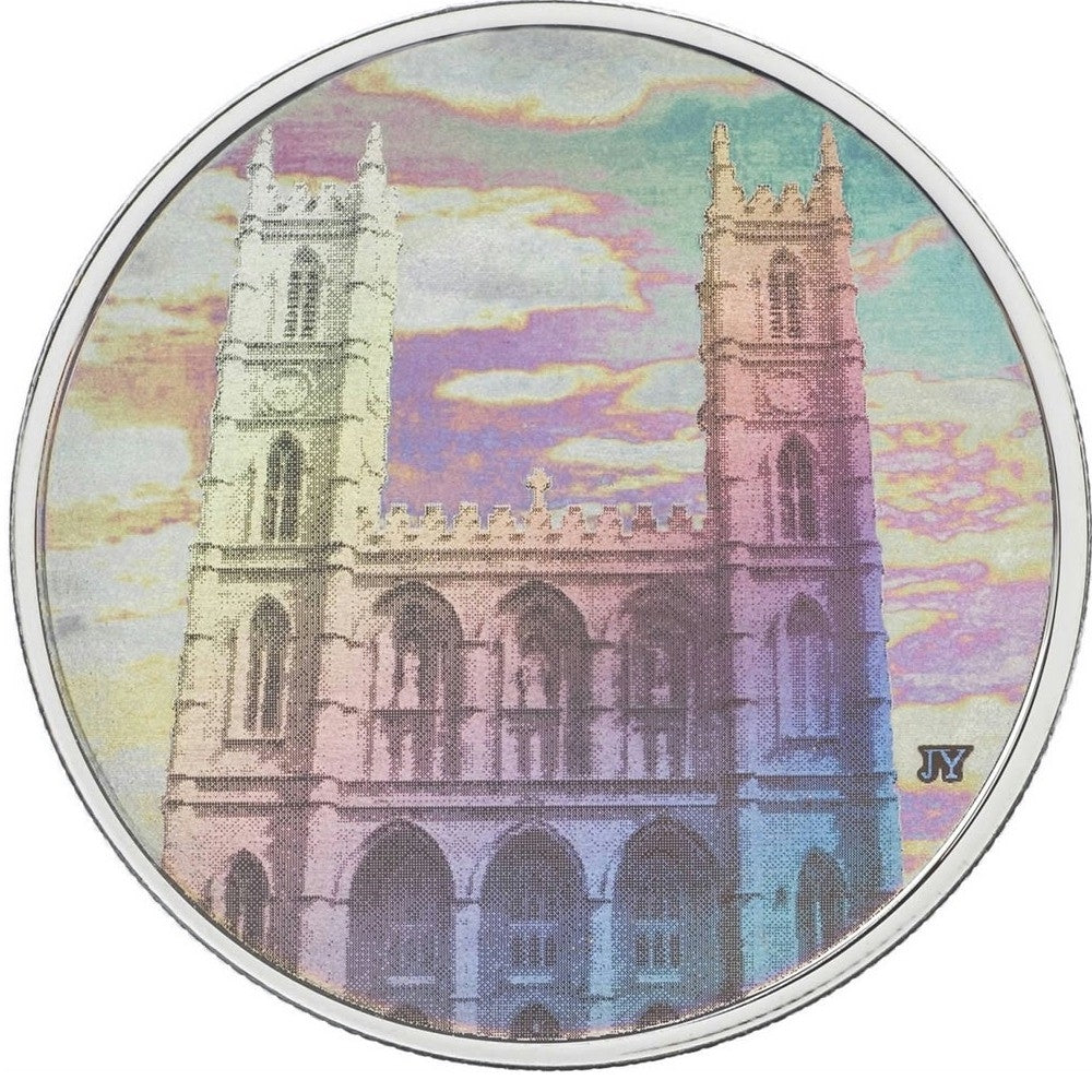 2006 Canada $20 Architectural Treasures - Notre Dame Basilica (No Tax)