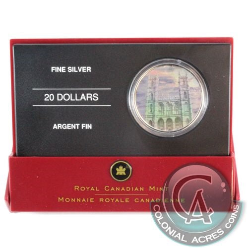 2006 Canada $20 Architectural Treasures - Notre Dame Basilica (No Tax)