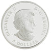2006 Canada $5 Breast Cancer Pink Ribbon Fine Silver Coin (TAX Exempt)