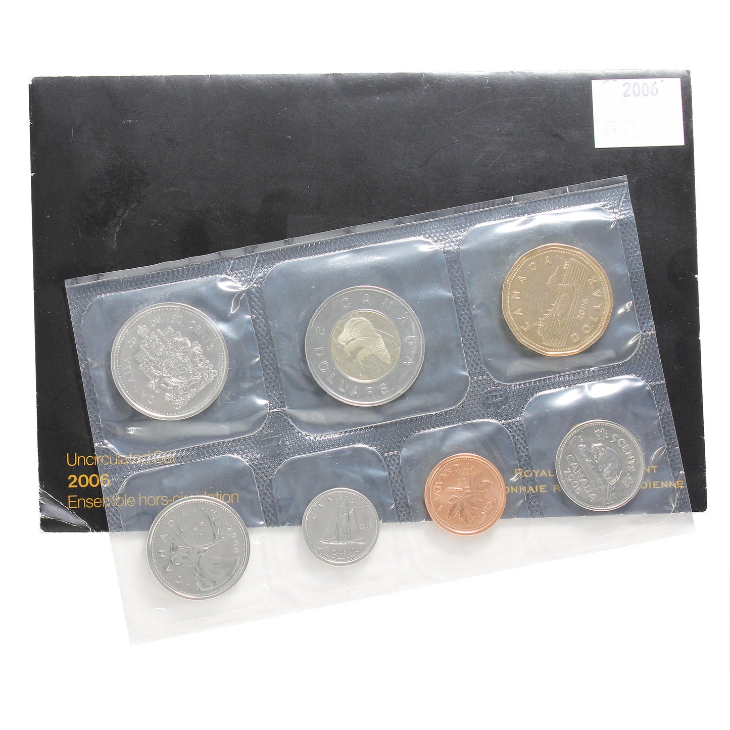 2006 $2 Mule Canada Regular Proof Like Set