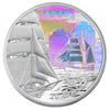 2007 Canada $20 Tall Ships - Brigantine Fine Silver (No Tax)