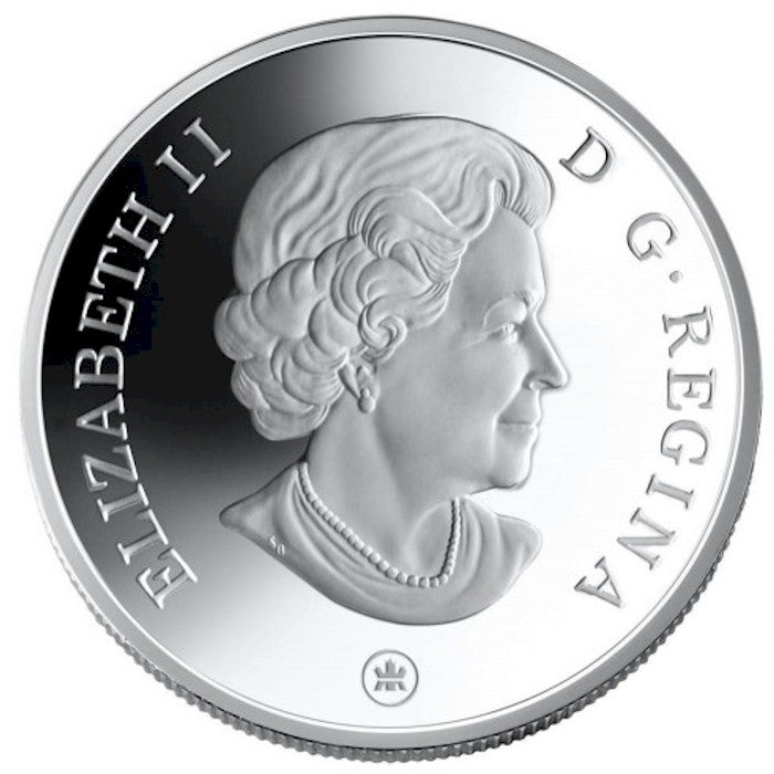 2007 Canada $20 Tall Ships - Brigantine Fine Silver (No Tax)