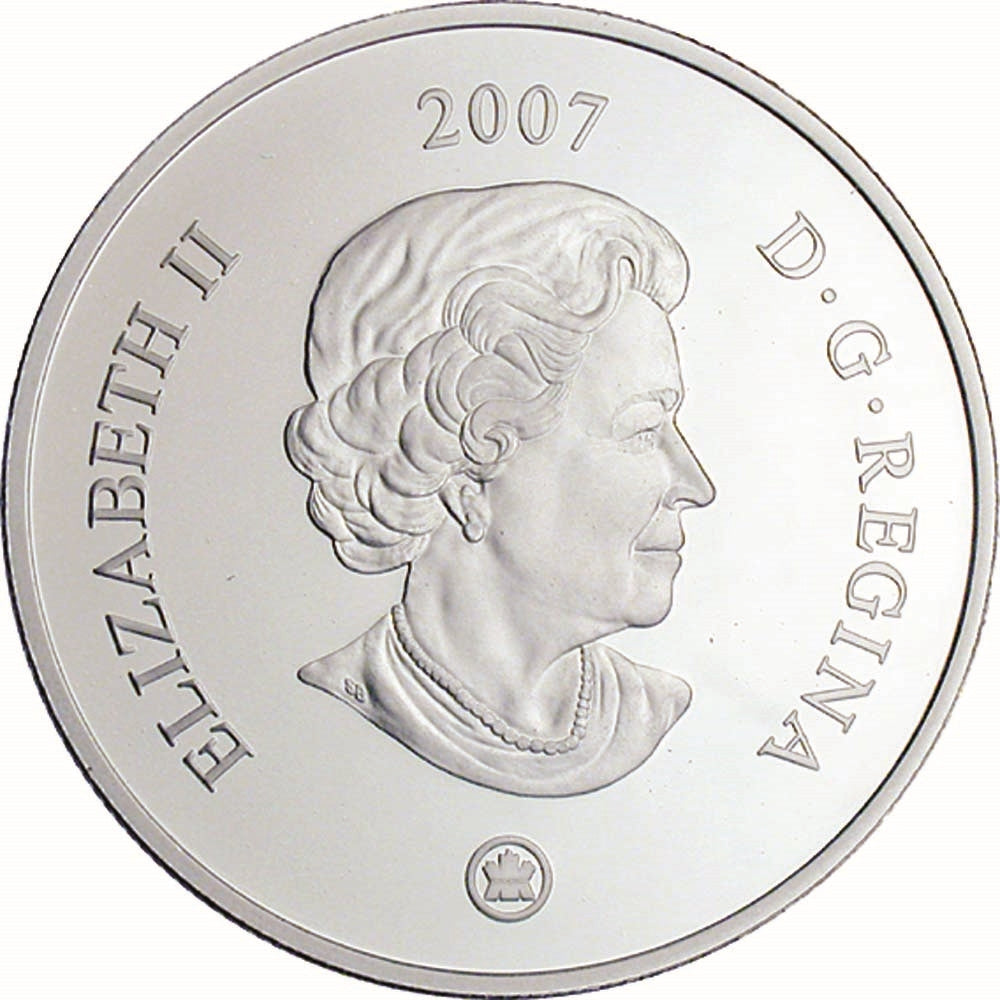 2007 Canada $8 Maple of Long Life Fine Silver Coin (TAX Exempt)