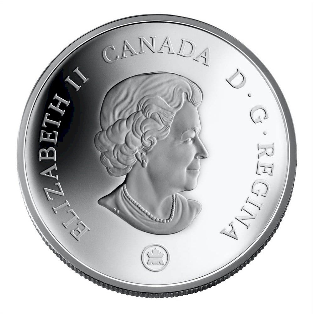 2007 Canada $30 Panoramic Camera: Niagara Falls Sterling Silver