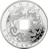 2007 Canada $8 Fine Silver Chinese Square Hole Coin (TAX Exempt)
