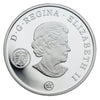 2007 Canada $20 International Polar Year Sterling Silver Plasma Coin