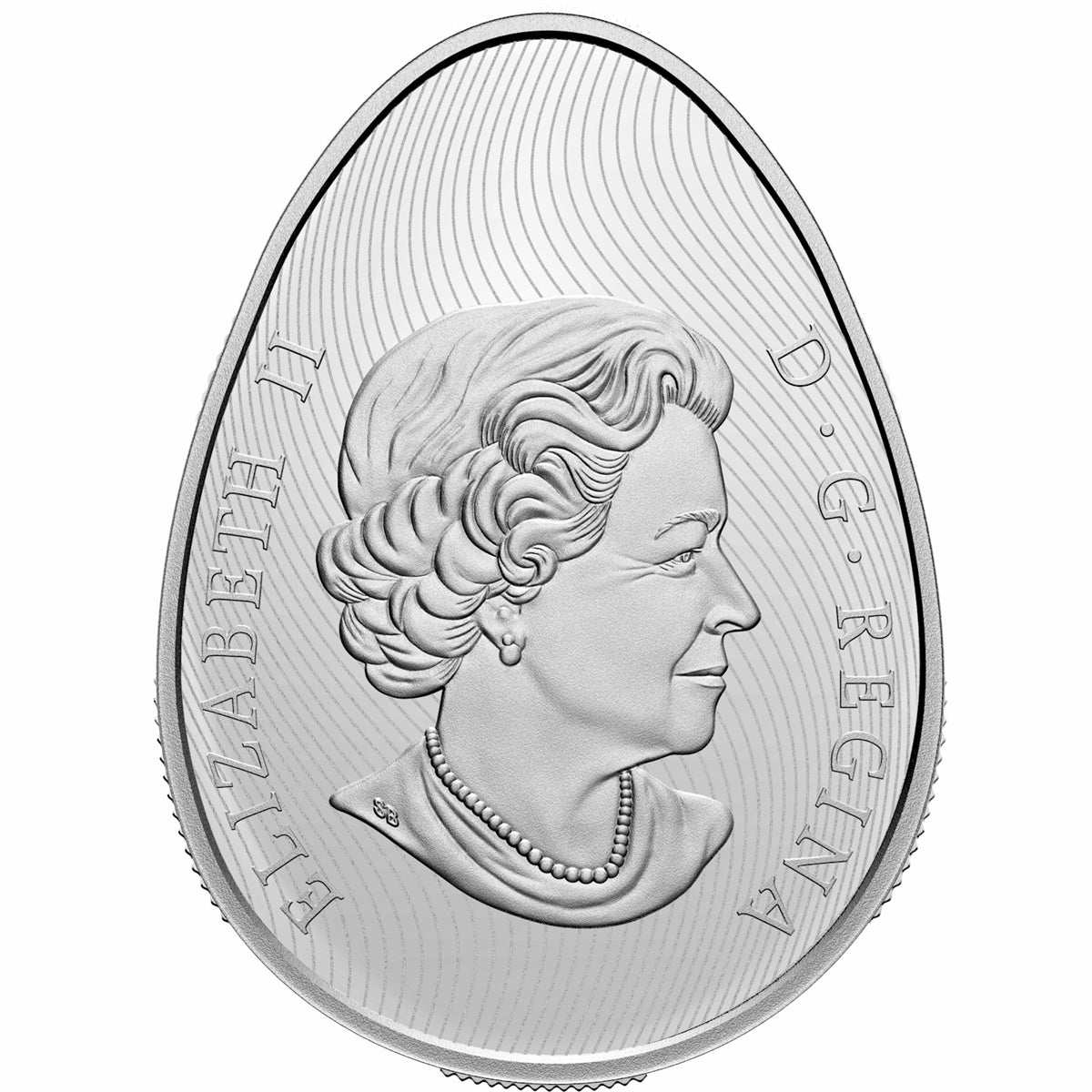 2021 Canada $20 Pysanka Fine Silver Coin (No Tax)