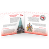 2021 $5 Moments to Hold - 100th Anniversary of Canada's National Colours (No Tax)