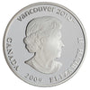2009 Canada $25 Olympic Spirit Sterling Silver Hologram