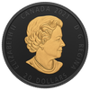 2021 Canada $20 Black and Gold: The Grey Wolf Fine Silver (No Tax)