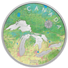 2021 Canada $50 Great Lakes Tribute Fine Silver (No Tax)