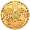 2022 Canada $100 Lunar Year of the Tiger 1/2oz. Pure Gold Coin (No Tax)