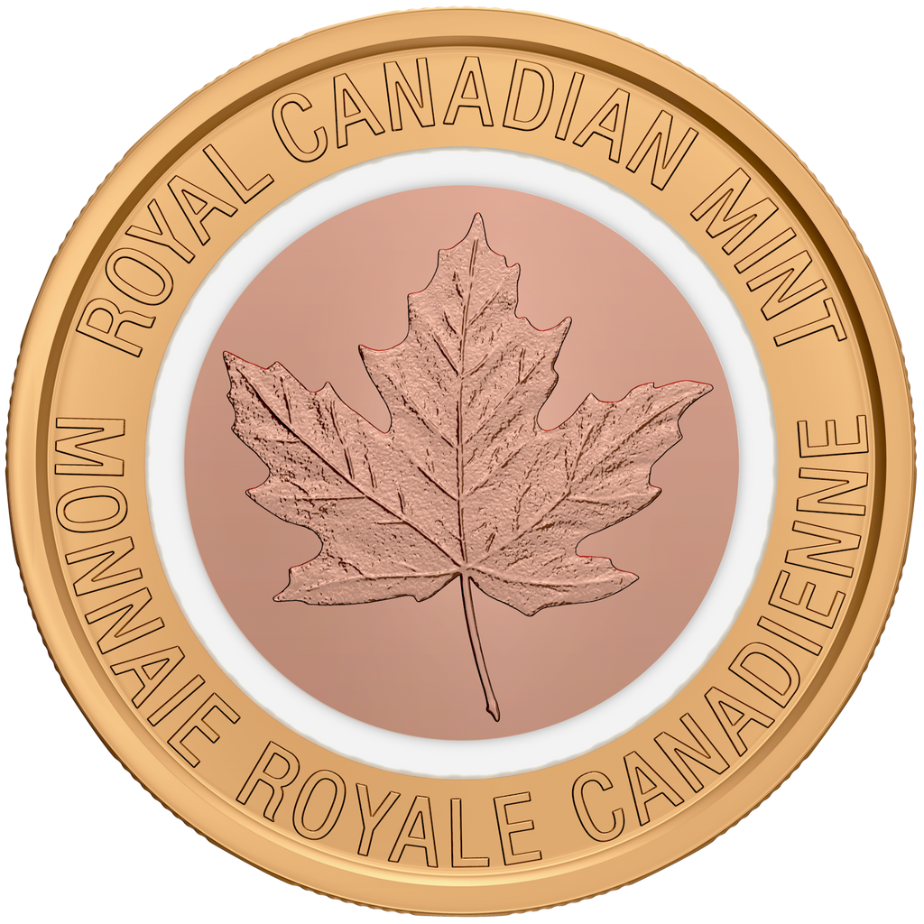 (2021) Canada Polymer Token 3 from 2021 R&D Security Test Token Set