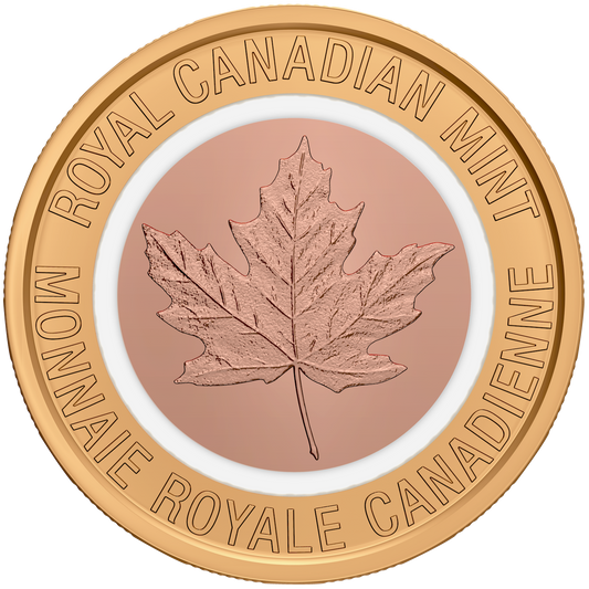 (2021) Canada Polymer Token 3 from 2021 R&D Security Test Token Set
