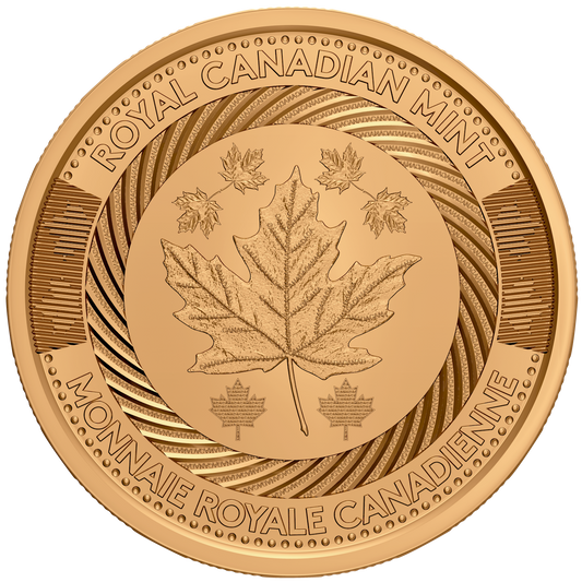 (2021) Canada Bronze Token 4 from 2021 R&D Security Test Token Set
