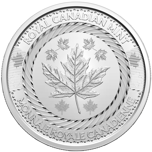 (2021) Canada Polymer Token 1 from 2021 R&D Security Test Token Set