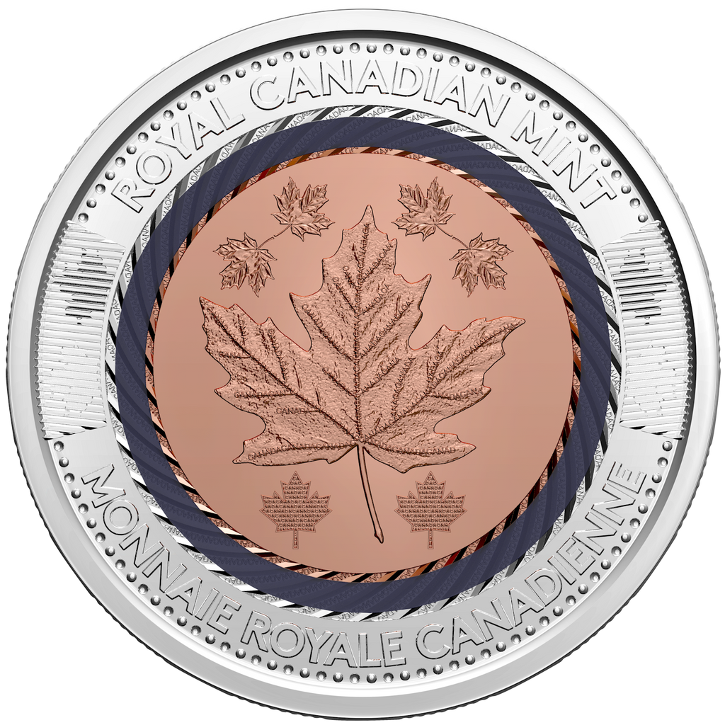 (2021) Canada Polymer Token 2 from 2021 R&D Security Test Token Set