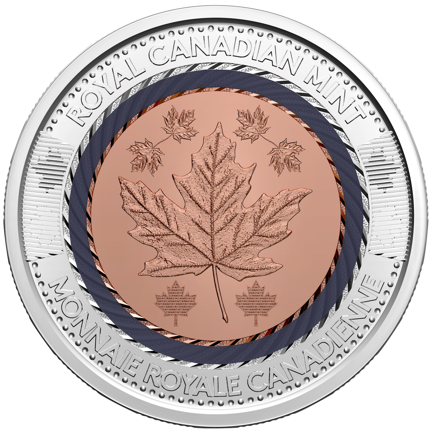 (2021) Canada Polymer Token 2 from 2021 R&D Security Test Token Set