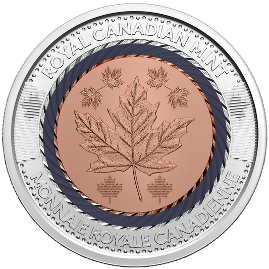 (2021) Canada Polymer Token 2 from 2021 R&D Security Test Token Set