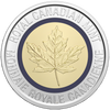 (2021) Canada Polymer Token 2 from 2021 R&D Security Test Token Set