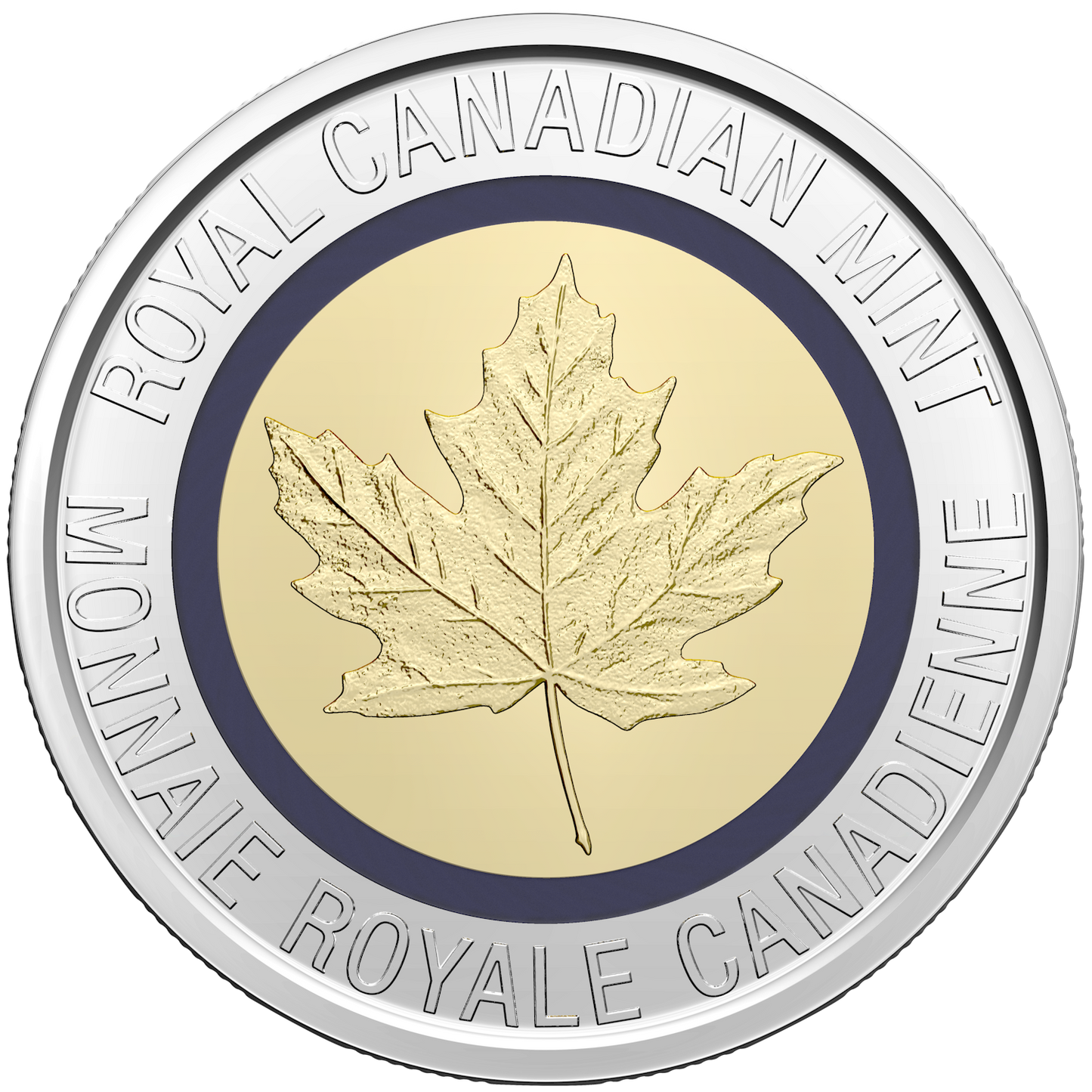(2021) Canada Polymer Token 2 from 2021 R&D Security Test Token Set